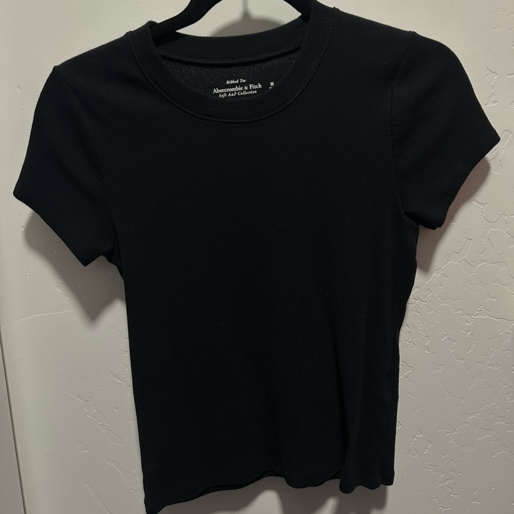 Abercrombie & fitch ribbed tee